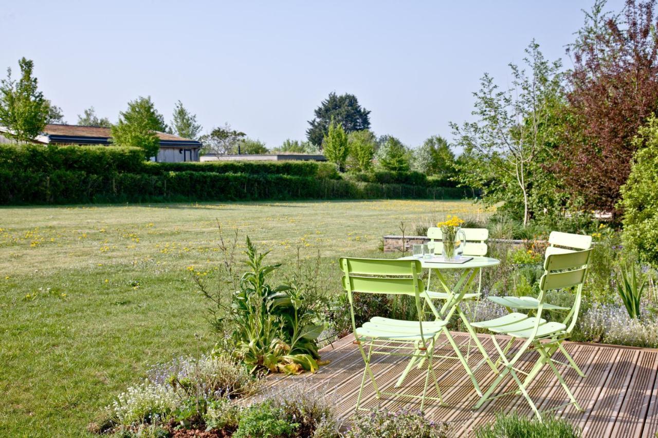 Pamela'S Meadow, Strawberryfield Park Villa Cheddar Exterior foto